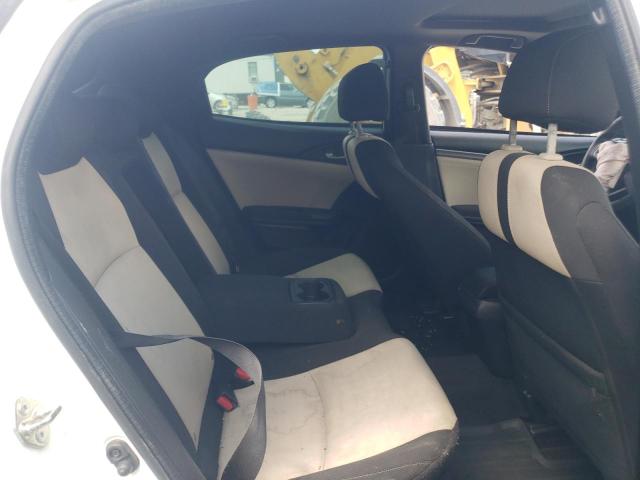 SHHFK7H57HU230126 - 2017 HONDA CIVIC EX WHITE photo 10