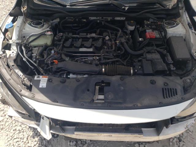 SHHFK7H57HU230126 - 2017 HONDA CIVIC EX WHITE photo 11