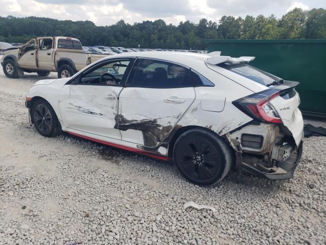 SHHFK7H57HU230126 - 2017 HONDA CIVIC EX WHITE photo 2