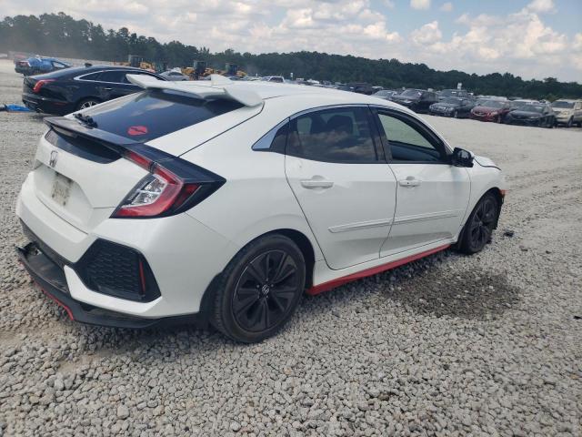 SHHFK7H57HU230126 - 2017 HONDA CIVIC EX WHITE photo 3