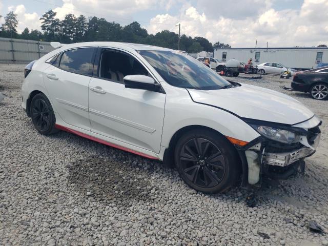 SHHFK7H57HU230126 - 2017 HONDA CIVIC EX WHITE photo 4