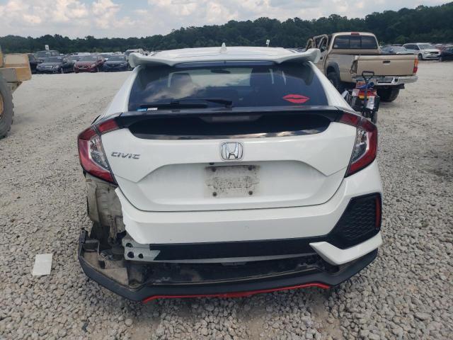 SHHFK7H57HU230126 - 2017 HONDA CIVIC EX WHITE photo 6