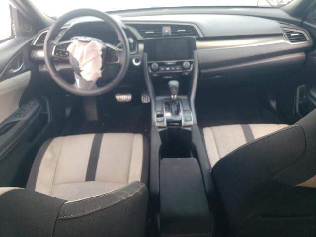 SHHFK7H57HU230126 - 2017 HONDA CIVIC EX WHITE photo 8