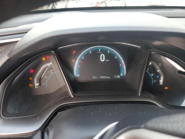 SHHFK7H57HU230126 - 2017 HONDA CIVIC EX WHITE photo 9