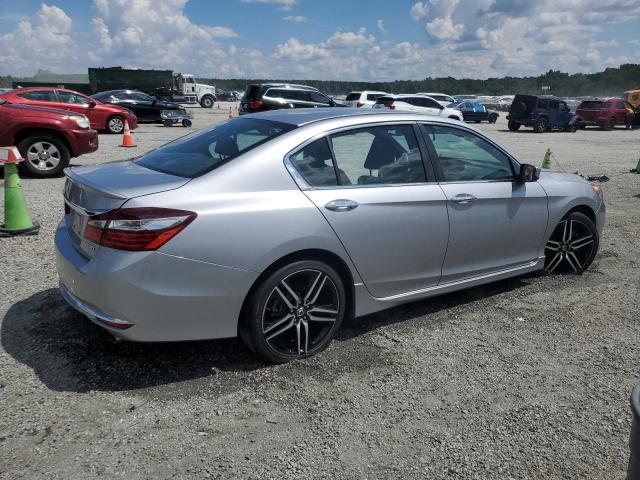 1HGCR2F58GA125299 - 2016 HONDA ACCORD SPORT 银色 照片 3