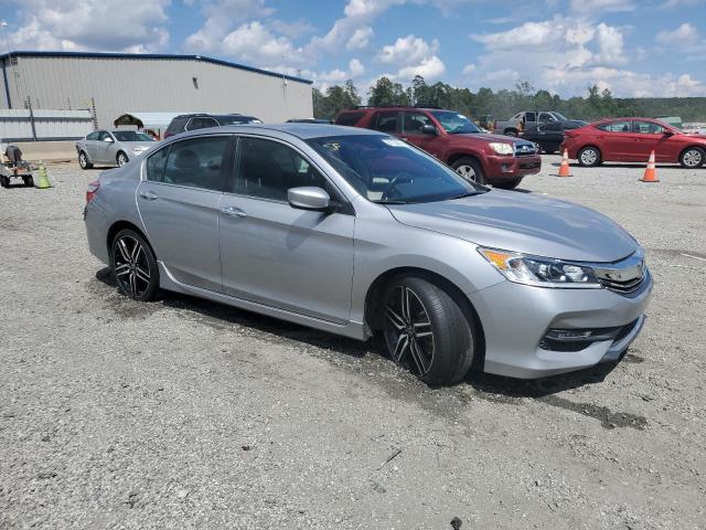 1HGCR2F58GA125299 - 2016 HONDA ACCORD SPORT 银色 照片 4