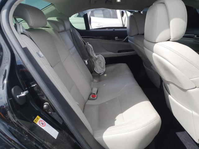 JTHCE1BL0D5003967 - 2013 LEXUS GS 350 BLACK photo 10