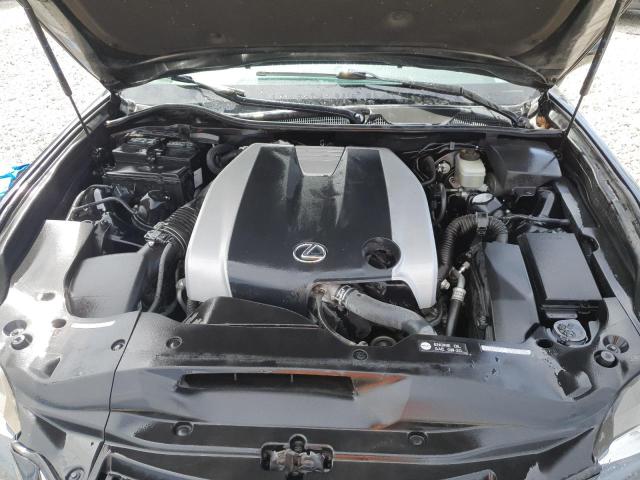 JTHCE1BL0D5003967 - 2013 LEXUS GS 350 BLACK photo 11