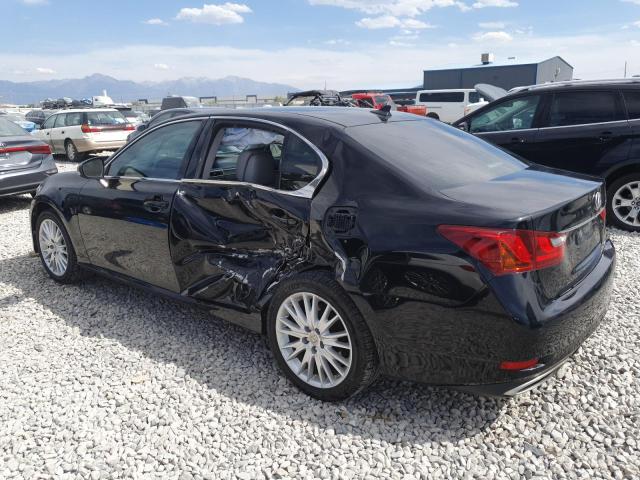 JTHCE1BL0D5003967 - 2013 LEXUS GS 350 BLACK photo 2