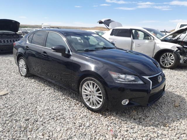 JTHCE1BL0D5003967 - 2013 LEXUS GS 350 BLACK photo 4