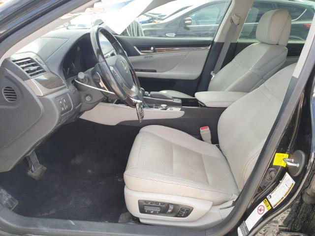 JTHCE1BL0D5003967 - 2013 LEXUS GS 350 BLACK photo 7