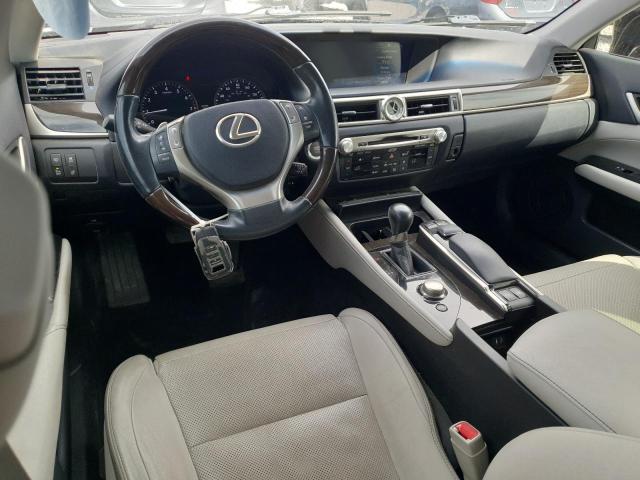 JTHCE1BL0D5003967 - 2013 LEXUS GS 350 BLACK photo 8