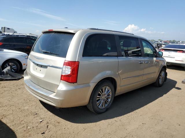 2C4RC1CG4DR532084 - 2013 CHRYSLER TOWN & COU TOURING L TAN photo 3