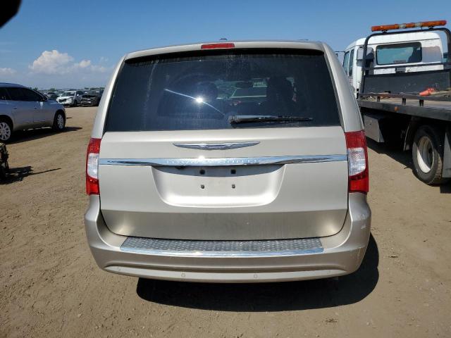 2C4RC1CG4DR532084 - 2013 CHRYSLER TOWN & COU TOURING L TAN photo 6