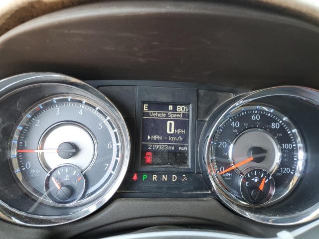 2C4RC1CG4DR532084 - 2013 CHRYSLER TOWN & COU TOURING L TAN photo 9