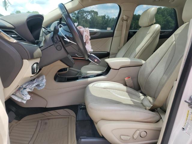 5LMCJ3C92HUL20665 - 2017 LINCOLN MKC RESERVE Beyaz fotoğraf 7