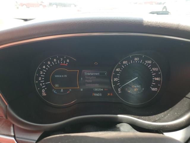 5LMCJ3C92HUL20665 - 2017 LINCOLN MKC RESERVE Beyaz fotoğraf 9