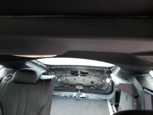 5UXKU0C58K0G92906 - 2019 BMW X6 SDRIVE35I GRAY photo 10