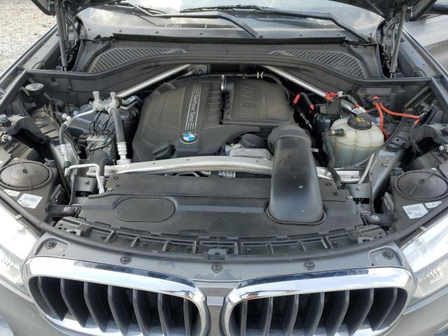 5UXKU0C58K0G92906 - 2019 BMW X6 SDRIVE35I GRAY photo 12