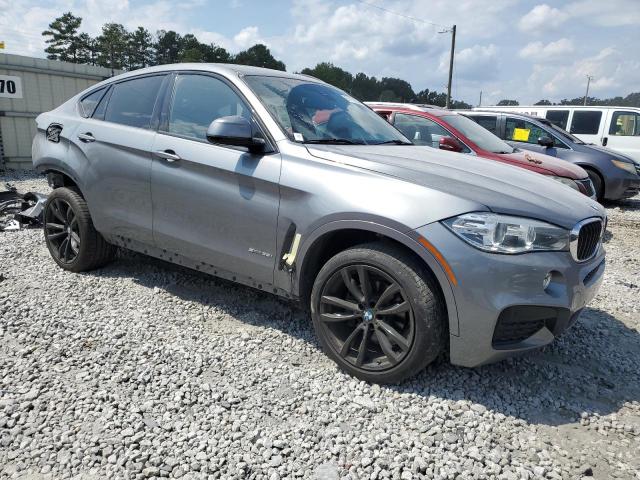 5UXKU0C58K0G92906 - 2019 BMW X6 SDRIVE35I GRAY photo 4