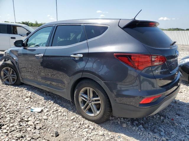 5XYZTDLB8JG569810 - 2018 HYUNDAI SANTA FE S CHARCOAL photo 2