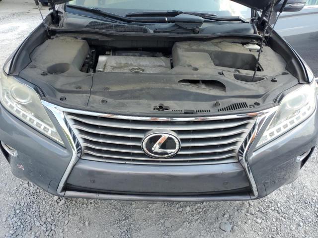 2T2ZK1BA7EC144182 - 2014 LEXUS RX 350 CHARCOAL photo 12