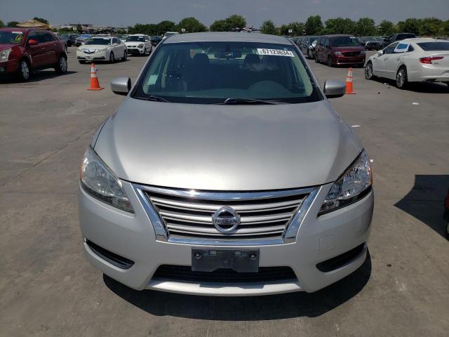 3N1AB7AP3EY234698 - 2014 NISSAN SENTRA S SILVER photo 5