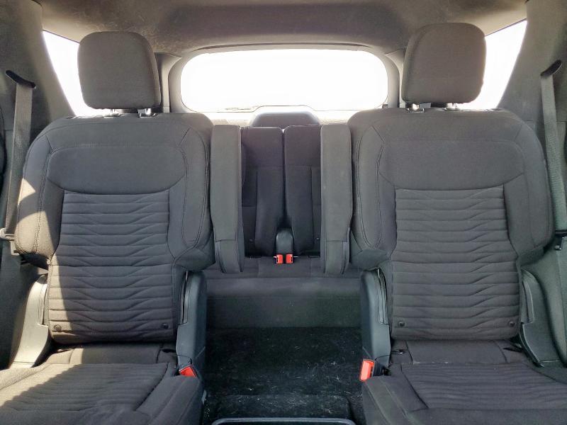 1FMSK7DH7LGA79721 - 2020 FORD EXPLORER XLT შავი ფოტო 10