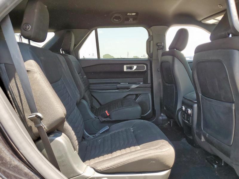 1FMSK7DH7LGA79721 - 2020 FORD EXPLORER XLT შავი ფოტო 11