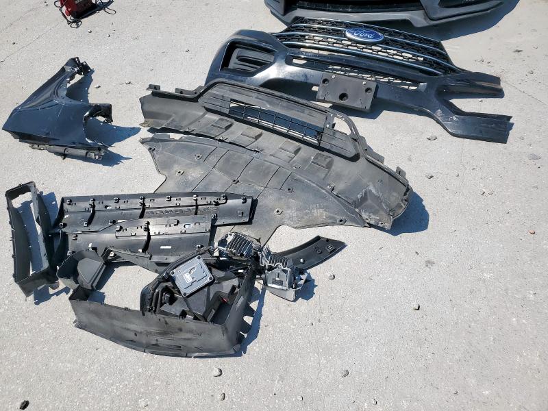 1FMSK7DH7LGA79721 - 2020 FORD EXPLORER XLT შავი ფოტო 13