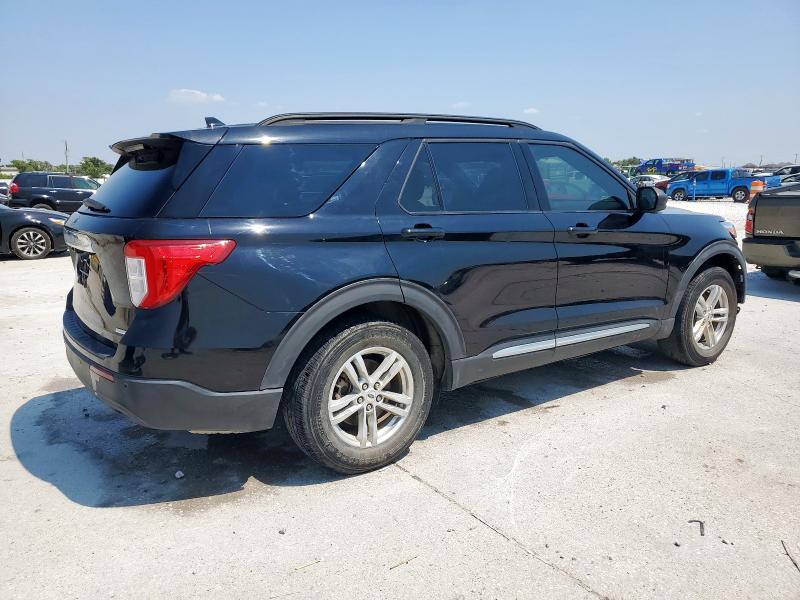 1FMSK7DH7LGA79721 - 2020 FORD EXPLORER XLT შავი ფოტო 3