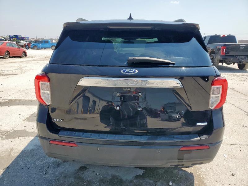 1FMSK7DH7LGA79721 - 2020 FORD EXPLORER XLT შავი ფოტო 6