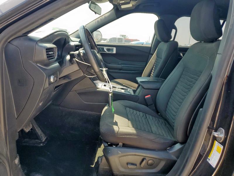 1FMSK7DH7LGA79721 - 2020 FORD EXPLORER XLT შავი ფოტო 7