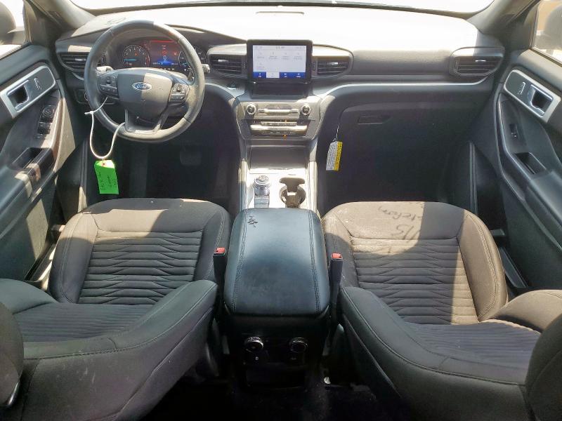 1FMSK7DH7LGA79721 - 2020 FORD EXPLORER XLT შავი ფოტო 8