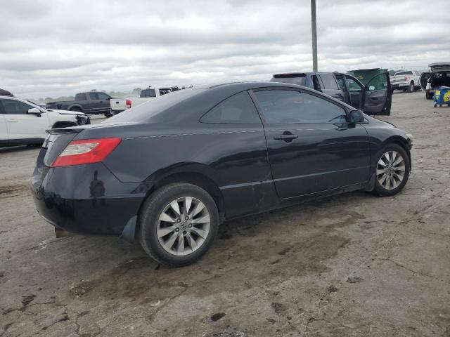 2HGFG1B86AH529322 - 2010 HONDA CIVIC EX BLACK photo 3