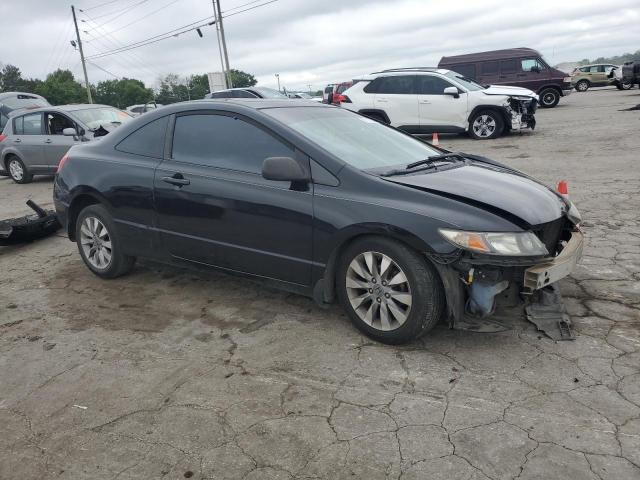 2HGFG1B86AH529322 - 2010 HONDA CIVIC EX BLACK photo 4