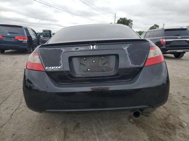 2HGFG1B86AH529322 - 2010 HONDA CIVIC EX BLACK photo 6
