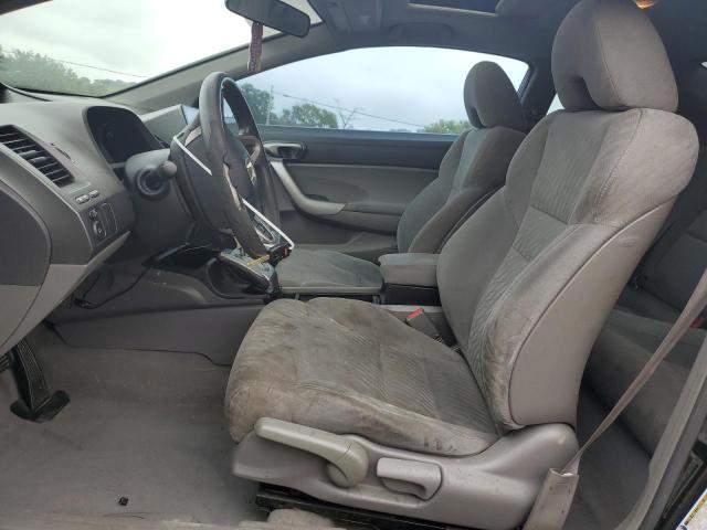 2HGFG1B86AH529322 - 2010 HONDA CIVIC EX BLACK photo 7