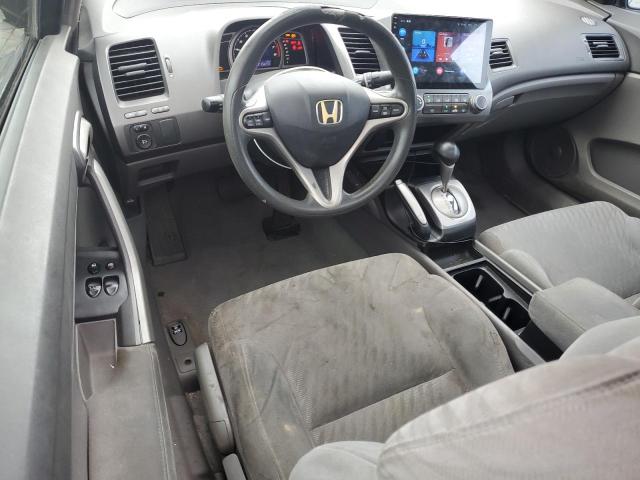 2HGFG1B86AH529322 - 2010 HONDA CIVIC EX BLACK photo 8