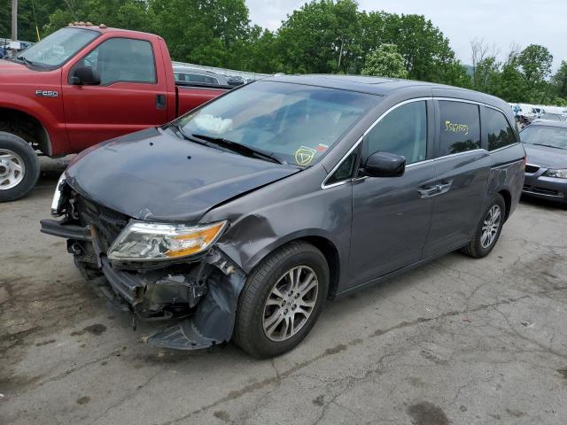 2012 HONDA ODYSSEY EXL, 