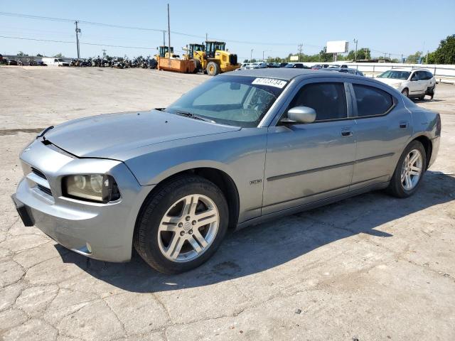 2B3KA53HX7H631544 - 2007 DODGE CHARGER R/T GRAY photo 1