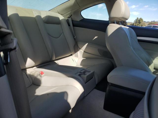 JNKCV64E18M110212 - 2008 INFINITI G37 BASE GRAY photo 10