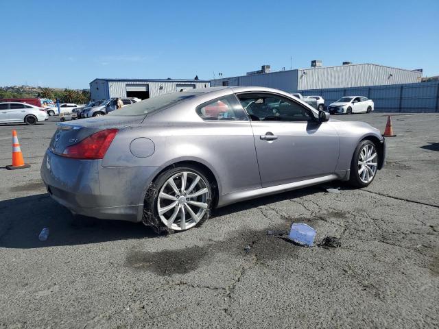 JNKCV64E18M110212 - 2008 INFINITI G37 BASE GRAY photo 3