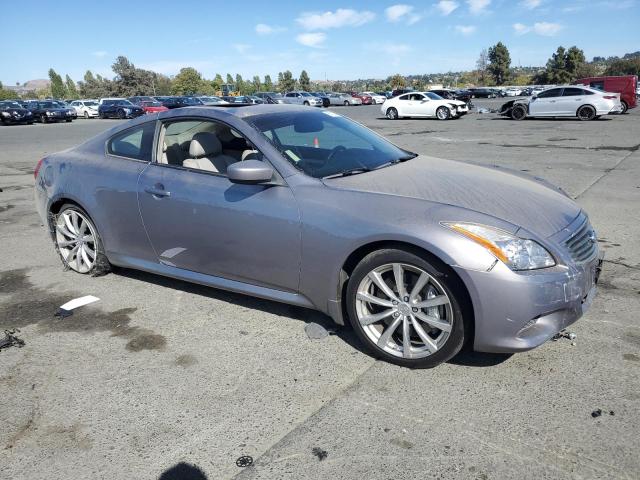JNKCV64E18M110212 - 2008 INFINITI G37 BASE GRAY photo 4
