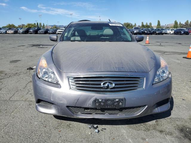 JNKCV64E18M110212 - 2008 INFINITI G37 BASE GRAY photo 5