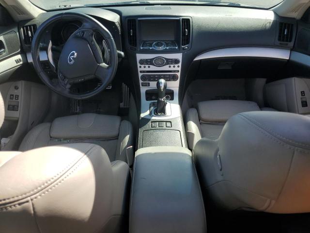 JNKCV64E18M110212 - 2008 INFINITI G37 BASE GRAY photo 8