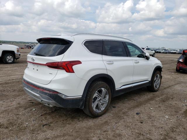 5NMS3DAJ3NH460095 - 2022 HYUNDAI SANTA FE SEL WHITE photo 3