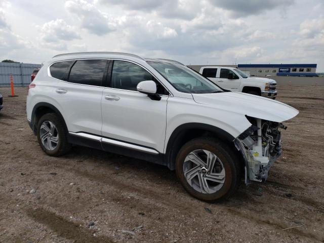 5NMS3DAJ3NH460095 - 2022 HYUNDAI SANTA FE SEL WHITE photo 4