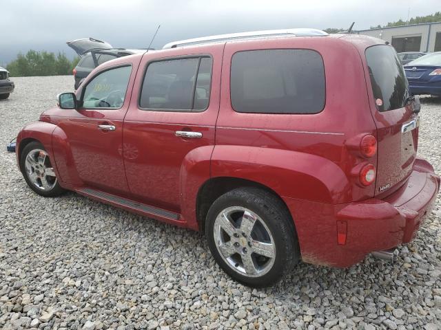 3GNBACFU0BS637278 - 2011 CHEVROLET HHR LT RED photo 2