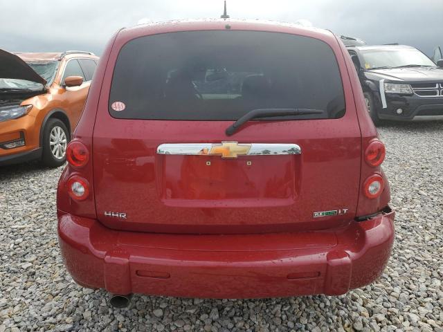 3GNBACFU0BS637278 - 2011 CHEVROLET HHR LT RED photo 6